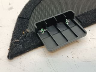 bontott SUBARU FORESTER Csomagtér Kárpit