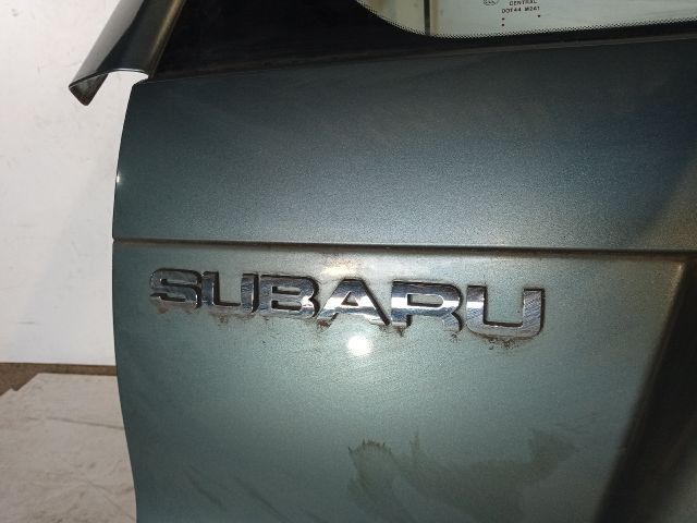 bontott SUBARU FORESTER Csomagtérajtó (Üres lemez)