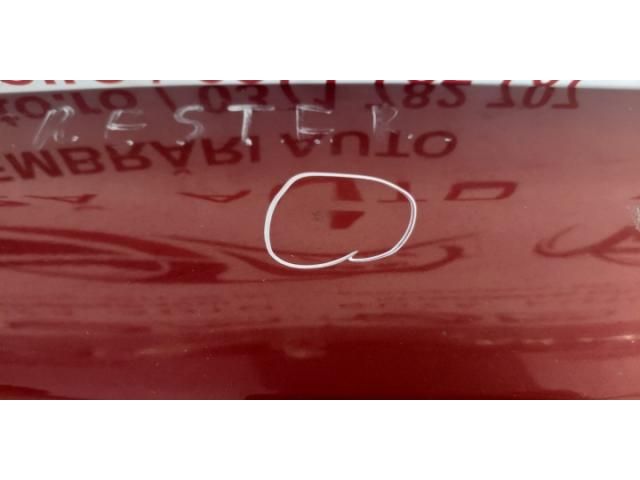 bontott SUBARU FORESTER Csomagtérajtó (Üres lemez)