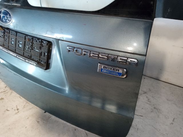 bontott SUBARU FORESTER Csomagtérajtó (Üres lemez)