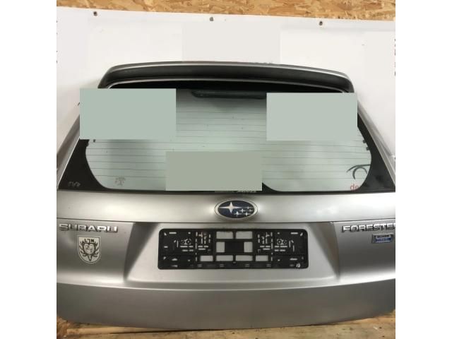 bontott SUBARU FORESTER Csomagtérajtó (Üres lemez)