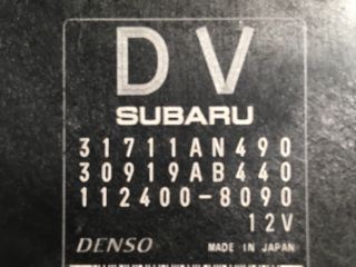 bontott SUBARU FORESTER Elektronika (Magában)