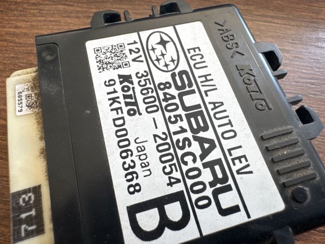 bontott SUBARU FORESTER Elektronika (Magában)