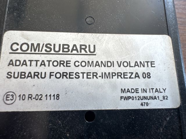 bontott SUBARU FORESTER Elektronika (Magában)