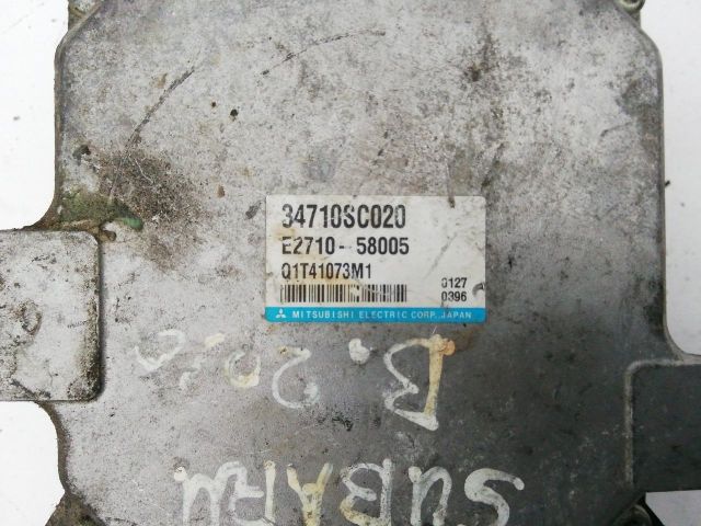 bontott SUBARU FORESTER Elektronika (Magában)