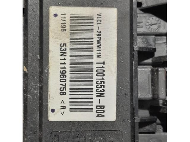 bontott SUBARU FORESTER Előtét Ellenállás Fűtőmotor