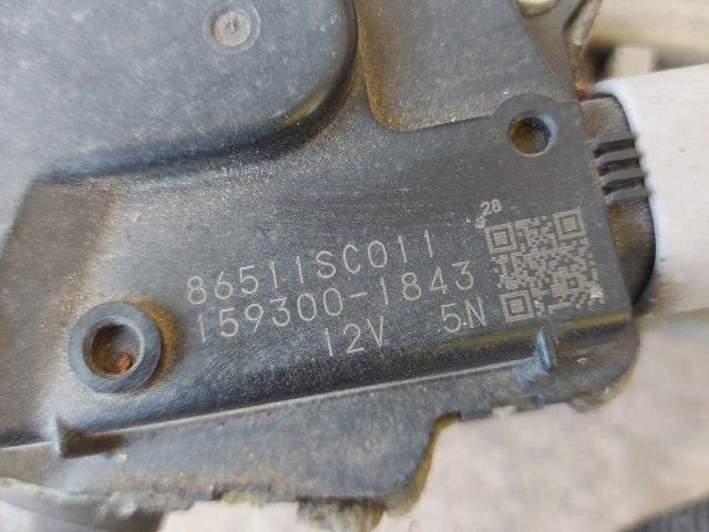 bontott SUBARU FORESTER Első Ablaktörlő Szerkezet Motorral