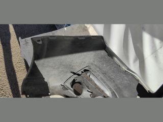 bontott SUBARU FORESTER Első Lökhárító (Üresen)