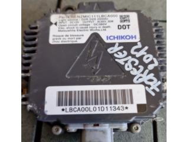 bontott SUBARU FORESTER Fényszóró Elektronika