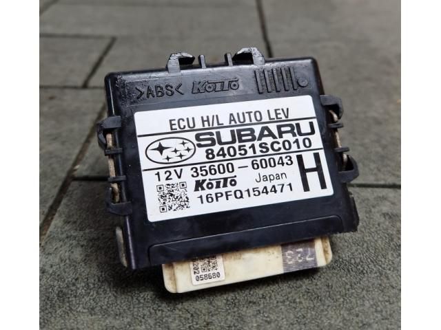 bontott SUBARU FORESTER Fényszóró Elektronika