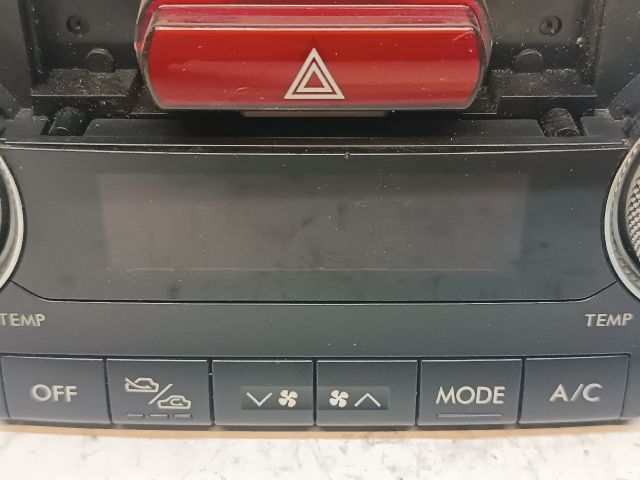 bontott SUBARU FORESTER Fűtéskapcsoló (digit klímás)