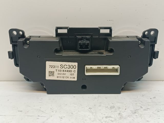 bontott SUBARU FORESTER Fűtéskapcsoló (digit klímás)