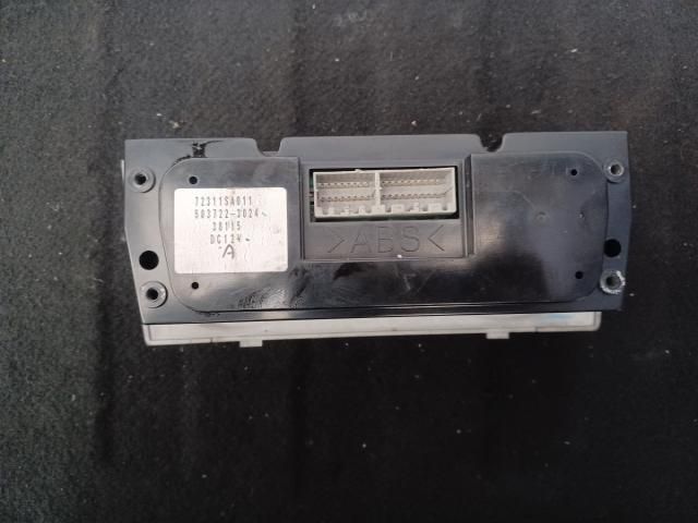 bontott SUBARU FORESTER Fűtéskapcsoló