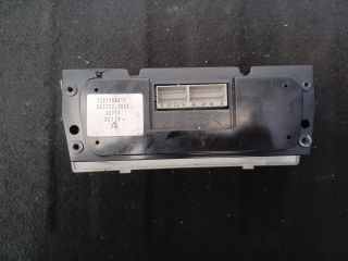 bontott SUBARU FORESTER Fűtéskapcsoló