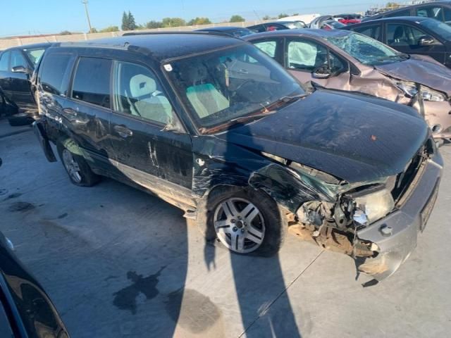 bontott SUBARU FORESTER Fűtéskapcsoló