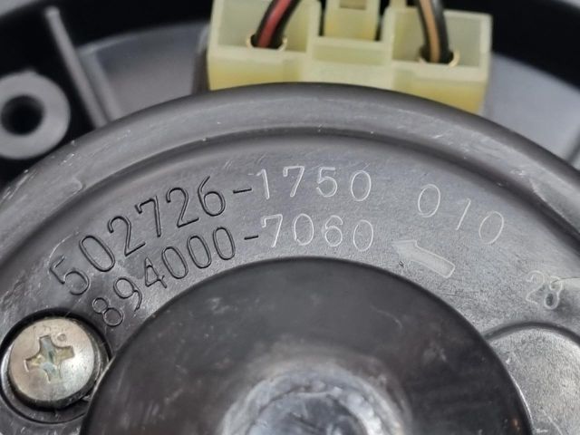 bontott SUBARU FORESTER Fűtőmotor (Klímás)