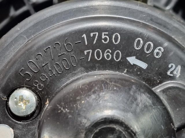 bontott SUBARU FORESTER Fűtőmotor (Klímás)