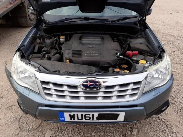 bontott SUBARU FORESTER Hátsó Lökhárító Merevítő (Fém)