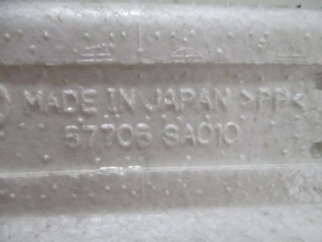 bontott SUBARU FORESTER Hátsó Lökhárító Ütközés Elnyelő Hab