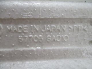 bontott SUBARU FORESTER Hátsó Lökhárító Ütközés Elnyelő Hab