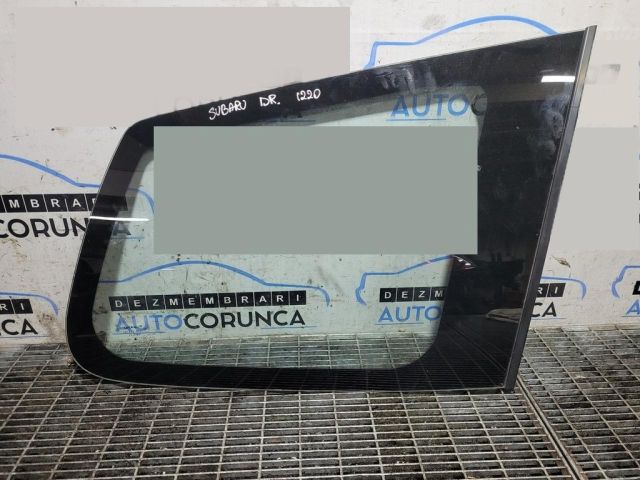 bontott SUBARU FORESTER Jobb C Oszlop Oldalablak Üveg