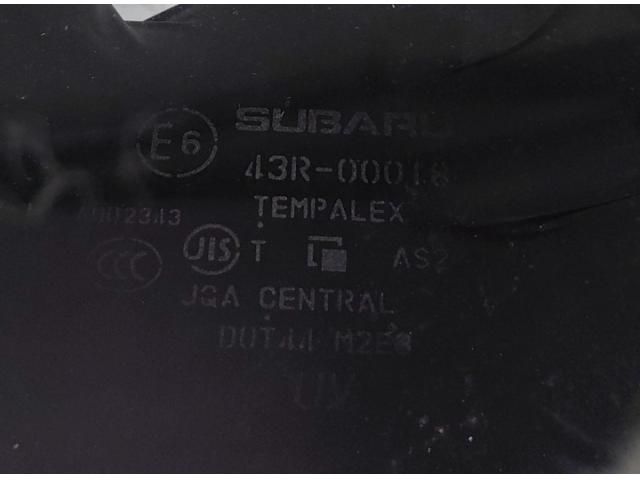 bontott SUBARU FORESTER Jobb első Ablak