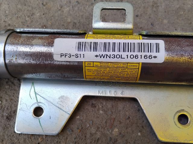 bontott SUBARU FORESTER Jobb első Függöny Légzsák