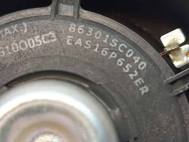 bontott SUBARU FORESTER Jobb első Hangszóró