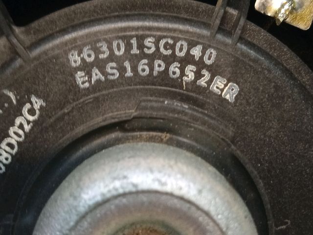 bontott SUBARU FORESTER Jobb első Hangszóró