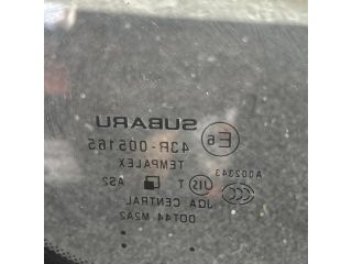 bontott SUBARU FORESTER Jobb hátsó Ablak