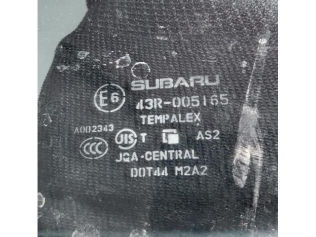 bontott SUBARU FORESTER Jobb hátsó Ablak