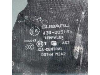 bontott SUBARU FORESTER Jobb hátsó Ablak