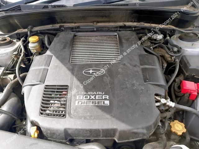 bontott SUBARU FORESTER Jobb hátsó Ablakemelő Szerkezet (Elektromos)