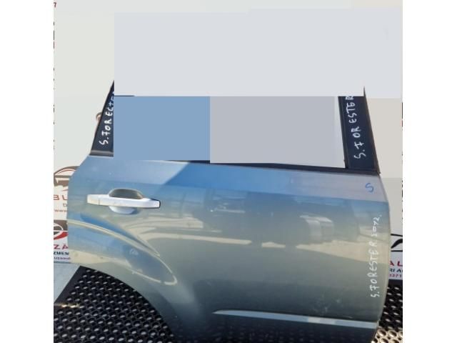 bontott SUBARU FORESTER Jobb hátsó Ajtó (Üres lemez)