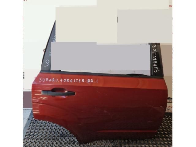 bontott SUBARU FORESTER Jobb hátsó Ajtó (Üres lemez)