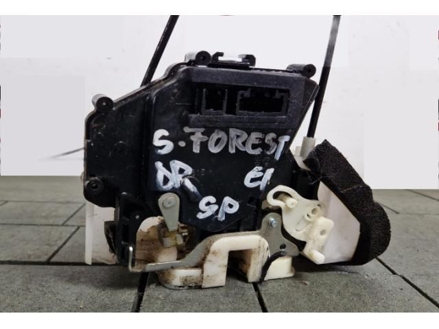 bontott SUBARU FORESTER Jobb hátsó Ajtózár