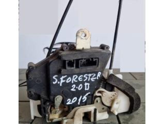 bontott SUBARU FORESTER Jobb hátsó Ajtózár