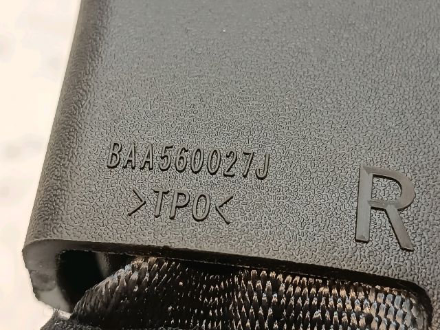 bontott SUBARU FORESTER Jobb hátsó Biztonsági Öv Csat