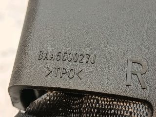 bontott SUBARU FORESTER Jobb hátsó Biztonsági Öv Csat