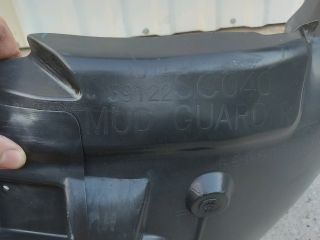 bontott SUBARU FORESTER Jobb hátsó Dobbetét (Kerékjárati, Műanyag)