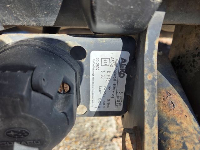 bontott SUBARU FORESTER Jobb hátsó Gólyaláb (Lengécsillapító, Rugó)