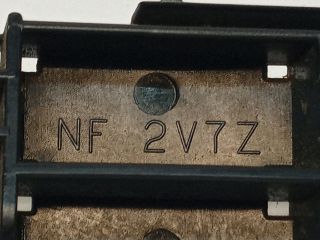 bontott SUBARU FORESTER Jobb hátsó Oldal Lökhárító Tartó (Műanyag)