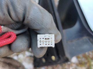 bontott SUBARU FORESTER Jobb Visszapillantó Tükör (Elektromos)