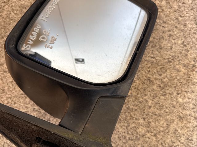 bontott SUBARU FORESTER Jobb Visszapillantó Tükör Kárpit