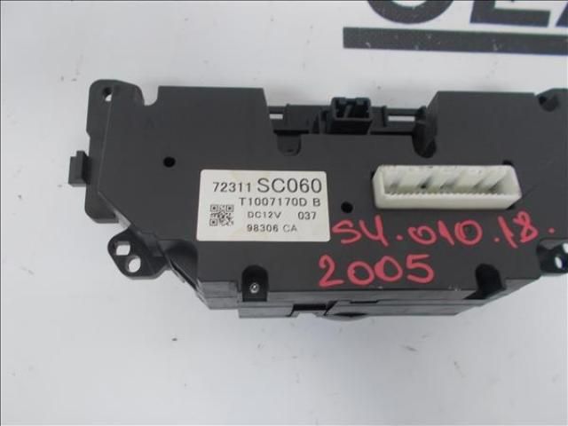 bontott SUBARU FORESTER Klíma Kapcsoló