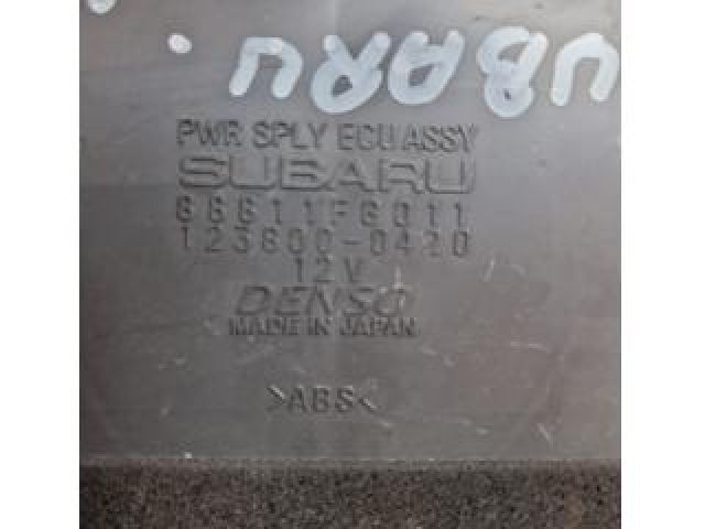 bontott SUBARU FORESTER Komfort Elektronika