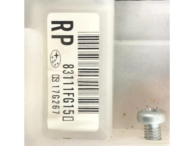 bontott SUBARU FORESTER Komplett Kormánykapcsoló (Bajuszkapcsoló)