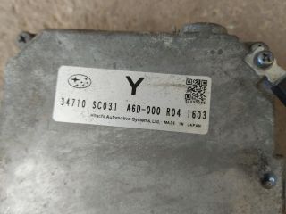 bontott SUBARU FORESTER Kormányoszlop Vezérlő