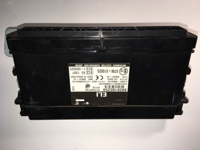 bontott SUBARU FORESTER Központizár Elektronika