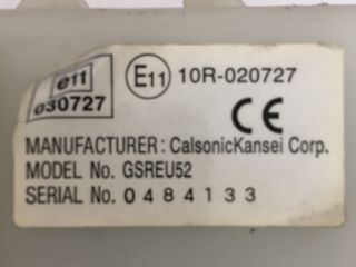 bontott SUBARU FORESTER Központizár Elektronika